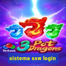 sistema ssw login