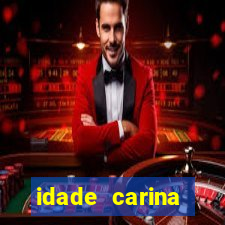 idade carina pereira globo esporte