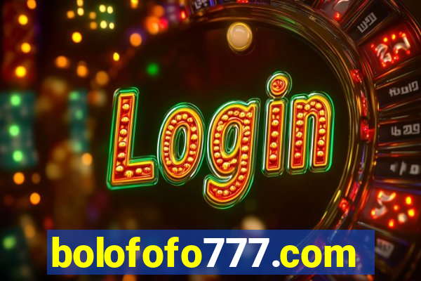 bolofofo777.com