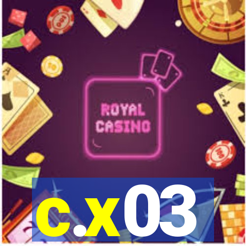 c.x03