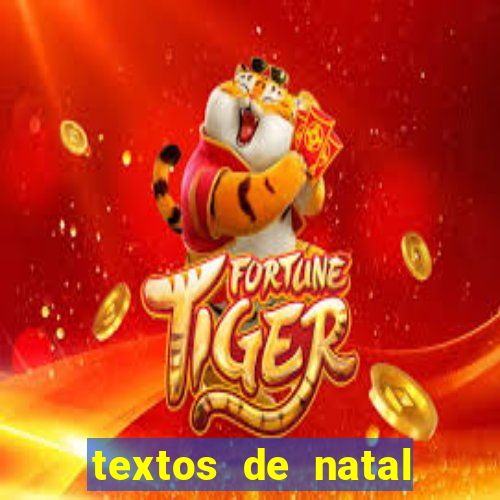 textos de natal com interpretação para o 5o ano