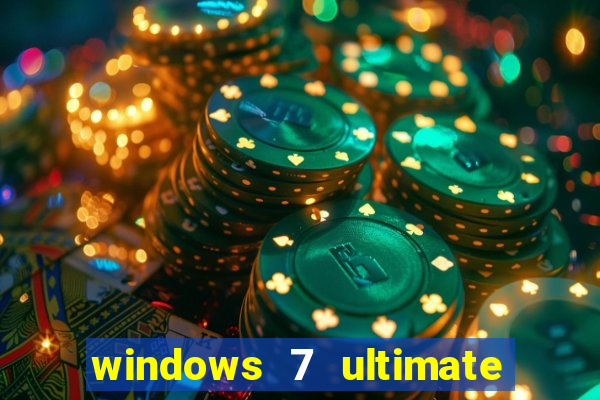 windows 7 ultimate 64 bits iso