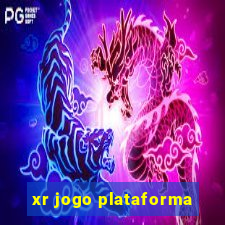 xr jogo plataforma