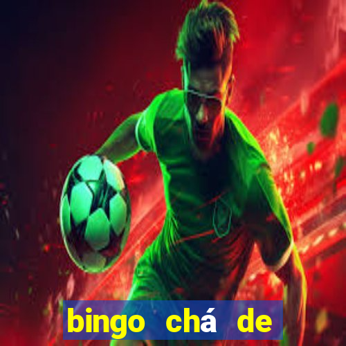 bingo chá de bebê excel