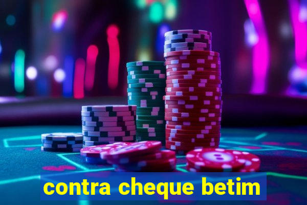 contra cheque betim