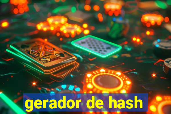 gerador de hash