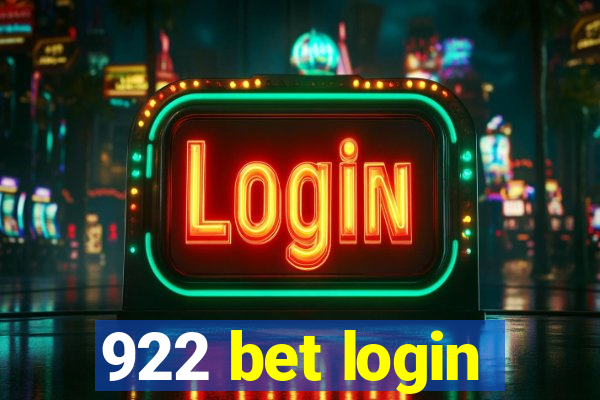 922 bet login