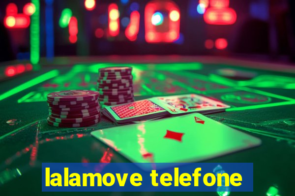 lalamove telefone