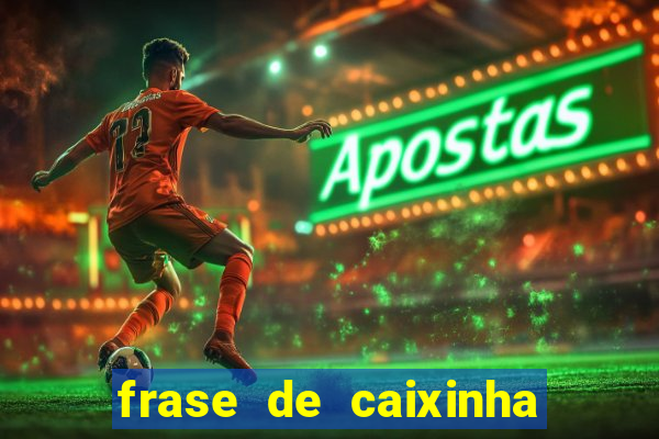 frase de caixinha de natal