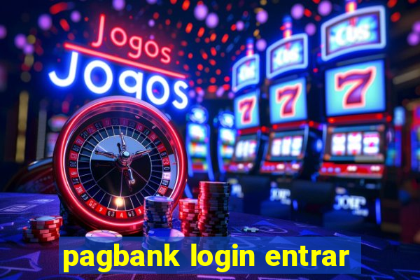 pagbank login entrar