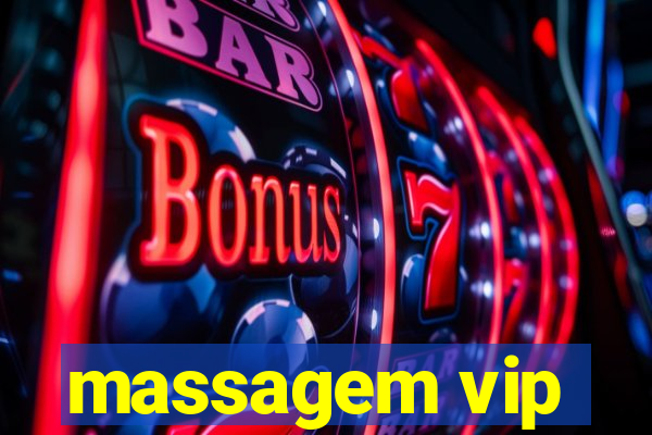 massagem vip