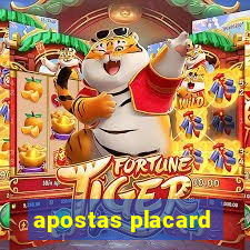 apostas placard