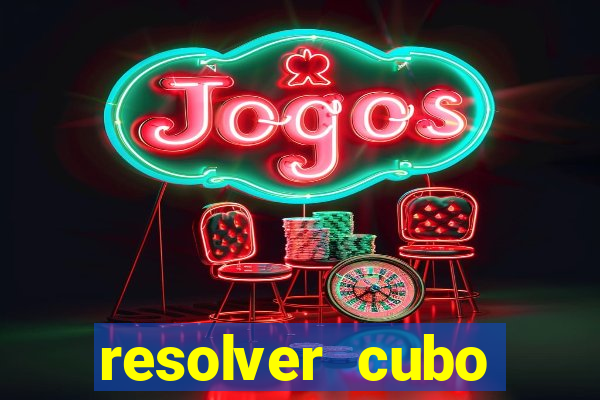 resolver cubo mágico online