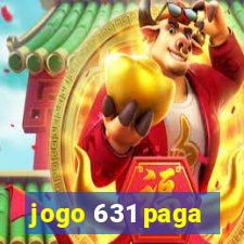 jogo 631 paga